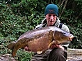 Andy Foreman, 8th Oct<br />34lb ghostie linear